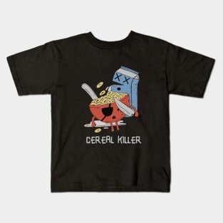 Cereal Killer Kids T-Shirt